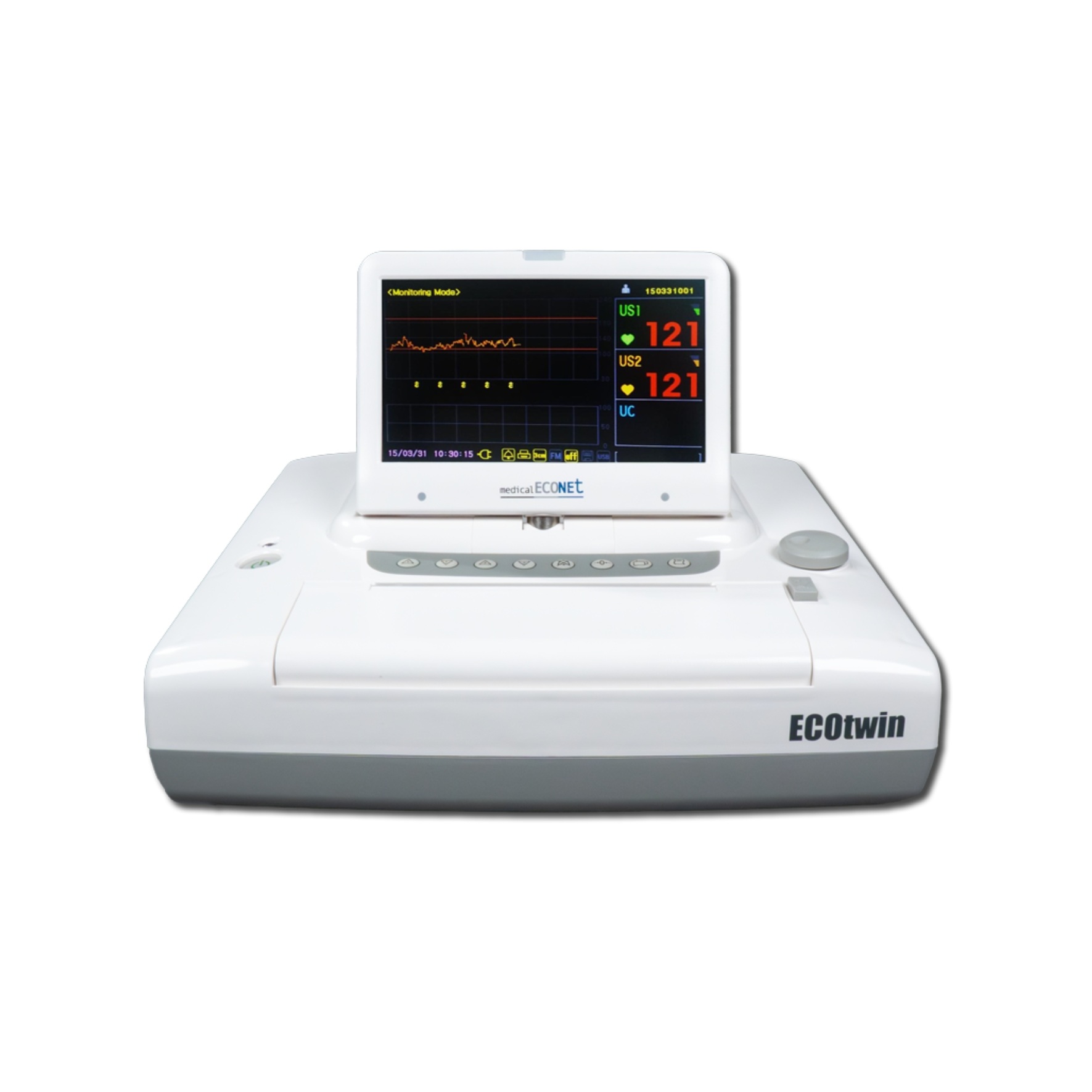 Monitor fetale ECOtwin