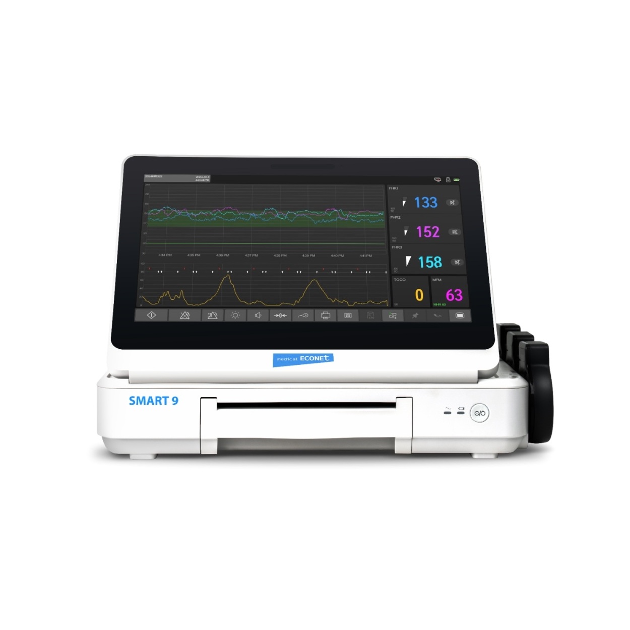 Monitor fetale SMART 9